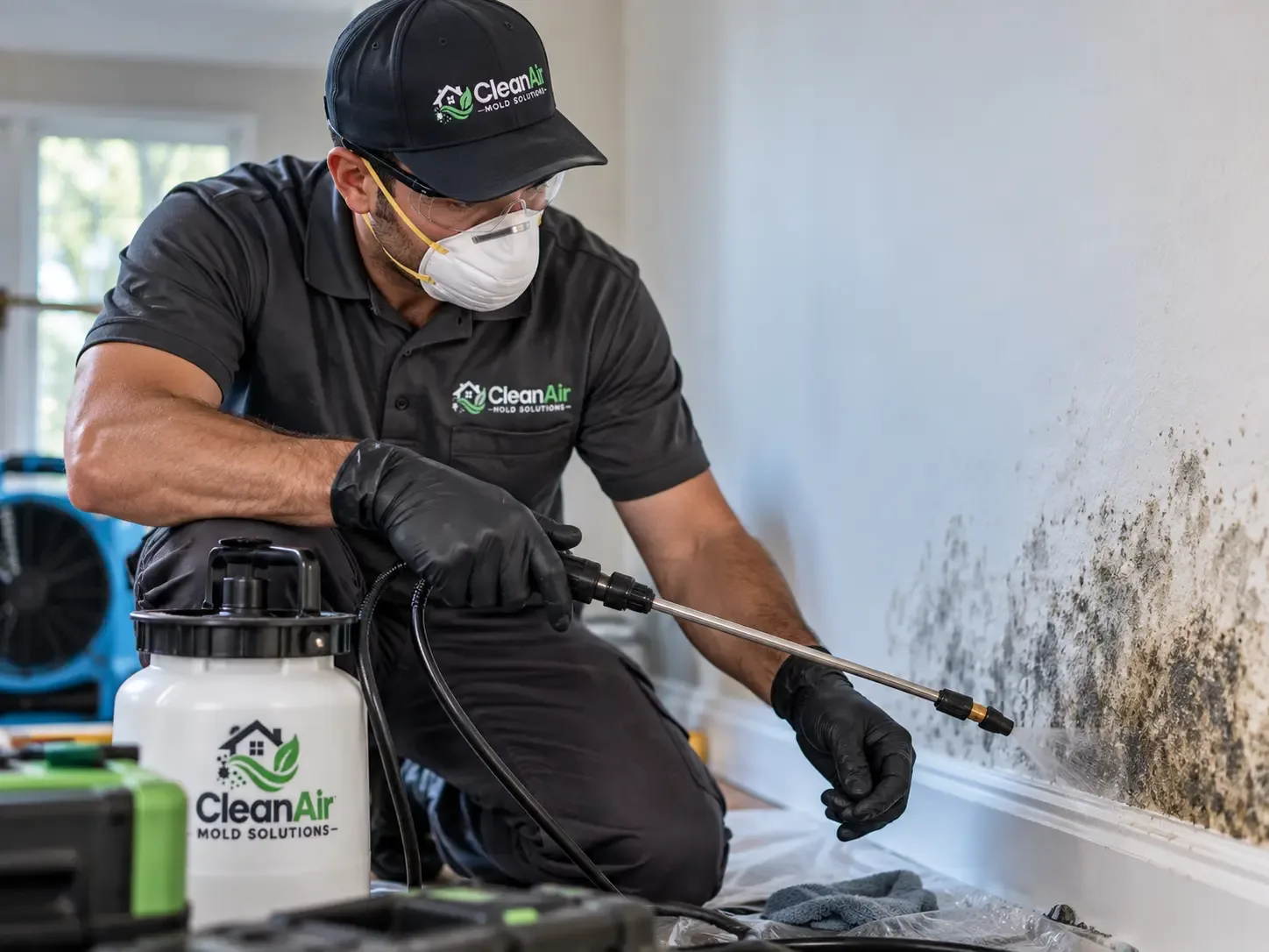 Why choose Mold Remediation in Bartow, GA